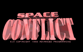 Space Conflict box art