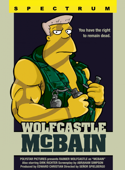 Wolfcastle McBain box art