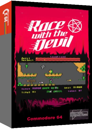Race with the Devil — box-3D (UK)