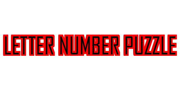 Letter Number Puzzle — wheel-hd (SS)