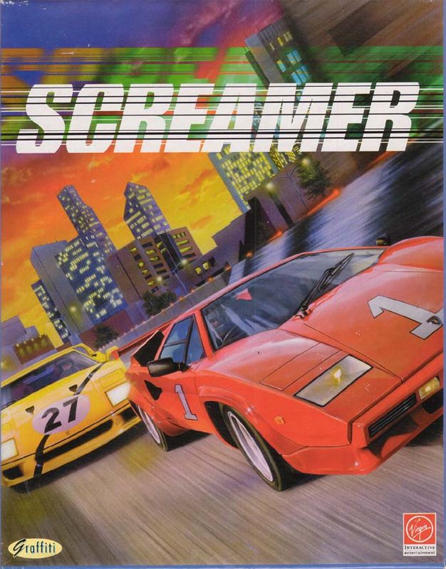 Screamer — box-2D (EU)