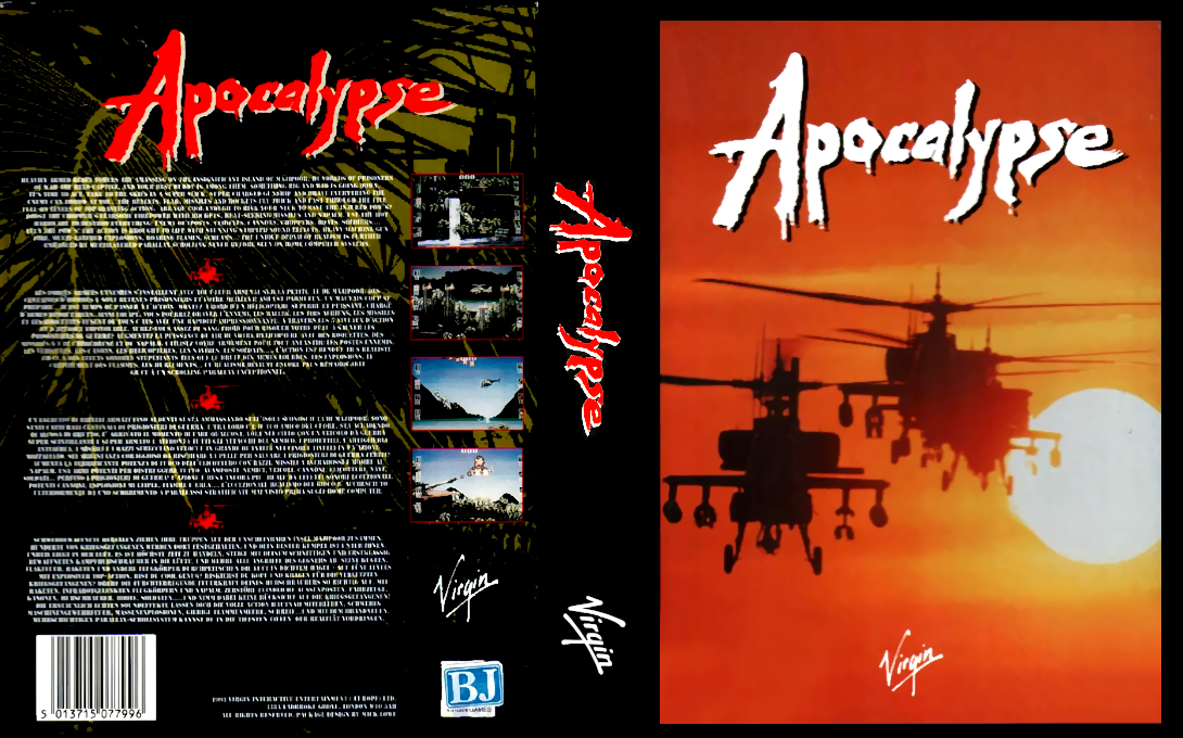 Apocalypse — box-texture (EU)