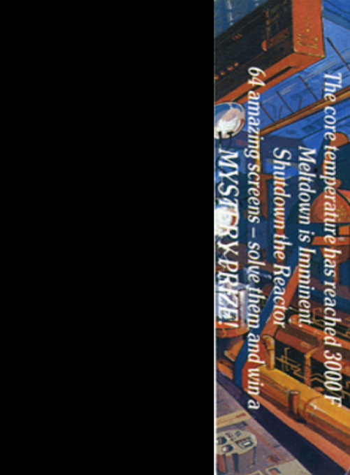 Fahrenheit 3000 — box-2D-back (UK)