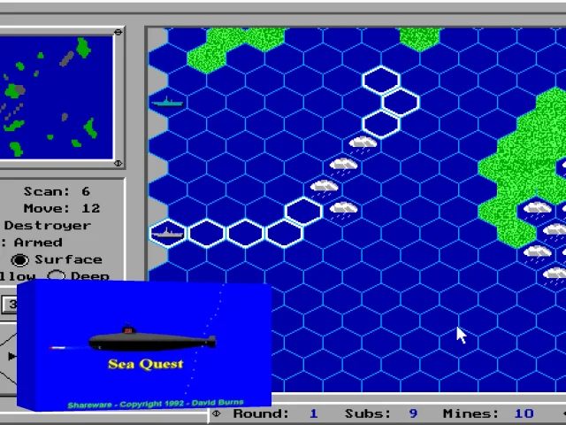Sea Quest — mixrbv2 (WOR)