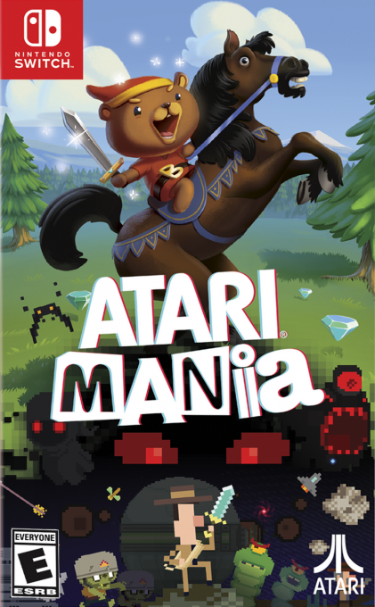 Atari Mania box art