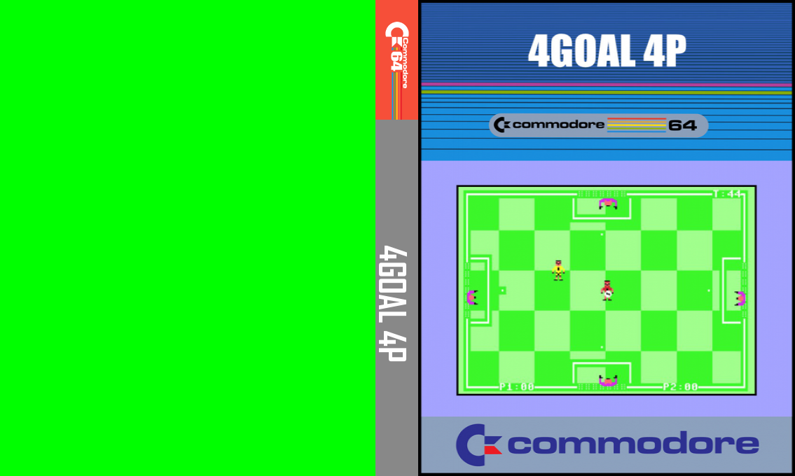 4GOAL 4P — box-texture (CUS)