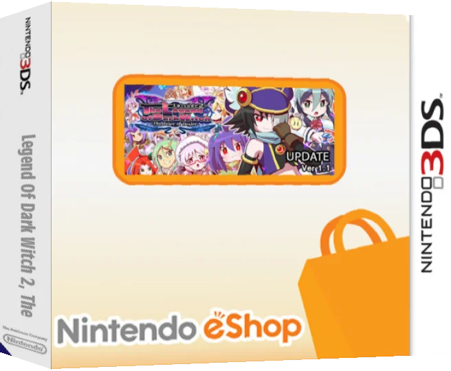 Legend Of Dark Witch 2, The — box-3D (WOR)