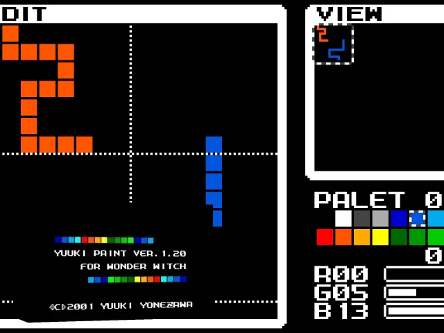 Yuuki Paint — mixrbv2 (WOR)