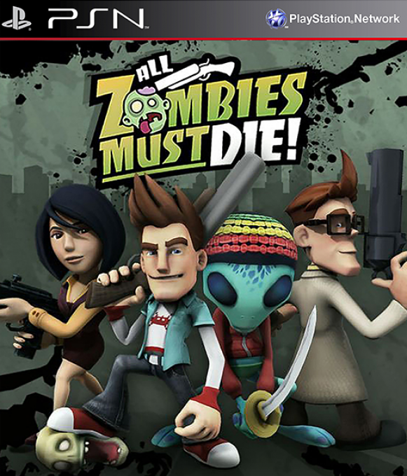 All Zombies Must Die! box art
