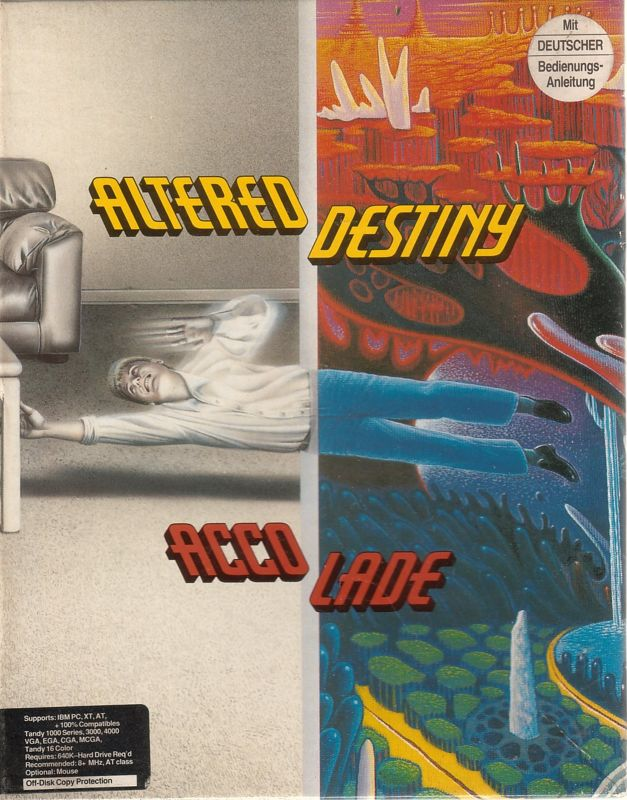 Altered Destiny — box-2D (DE)