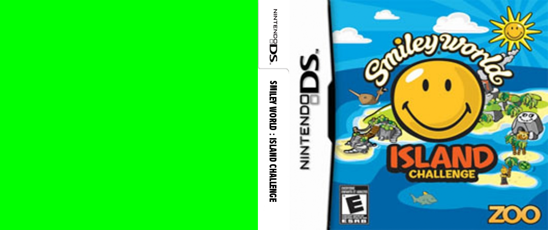 SmileyWorld - Island Challenge — box-texture (US)