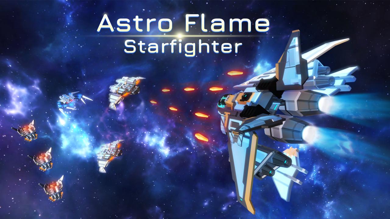 Astro Flame - Starfighter — sstitle (WOR)