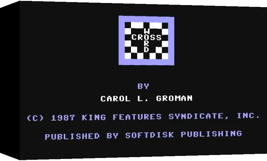 Crossword — box-3D (WOR)