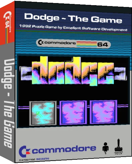 Dodge : The Game — box-3D (CUS)
