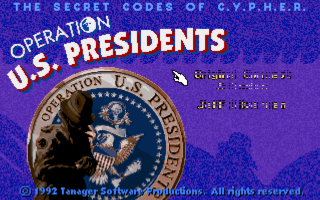 Secret Codes of C.Y.P.H.E.R., The - Operation U.S. Presidents — sstitle (US)