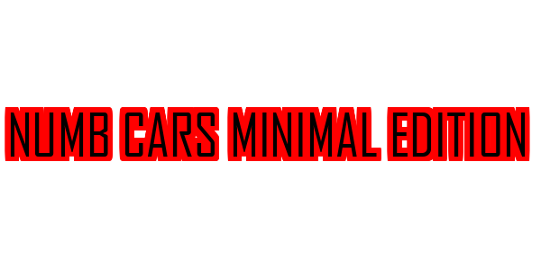 Numb Cars Minimal Edition — wheel-hd (SS)
