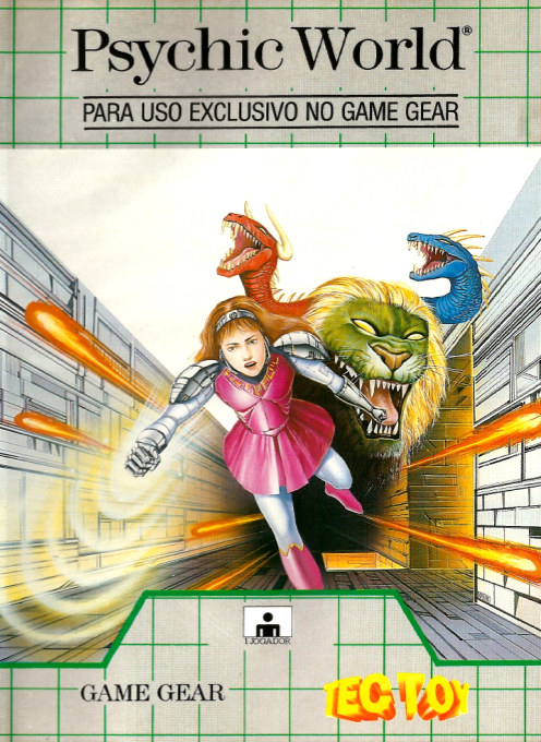 Psychic World — box-2D (BR)