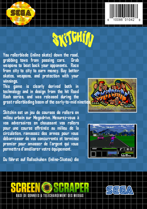 Skitchin' — box-2D-back (SS)