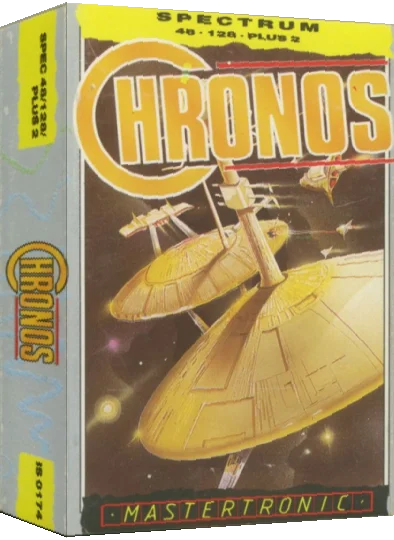 Chronos - A Tapestry Of Time — box-3D (EU)