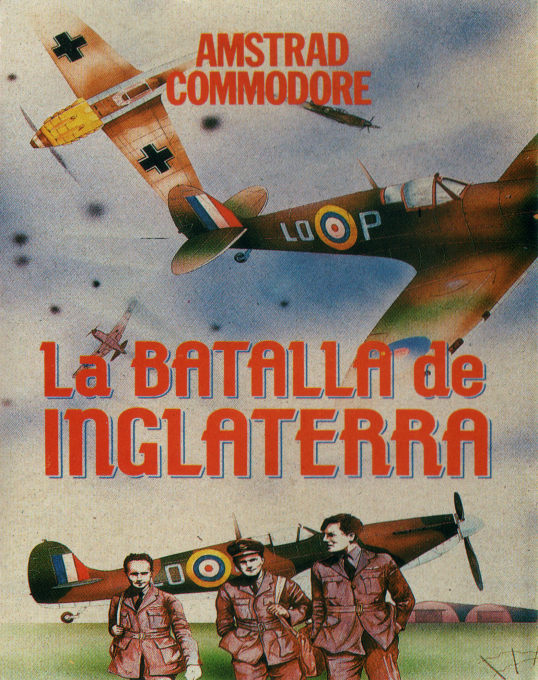 La Batalla de Inglaterra box art
