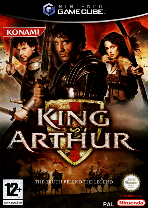 King Arthur — box-2D (FR)