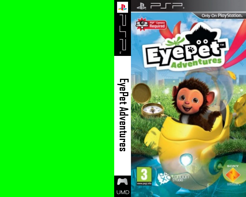 EyePet Adventures — box-texture (EU)