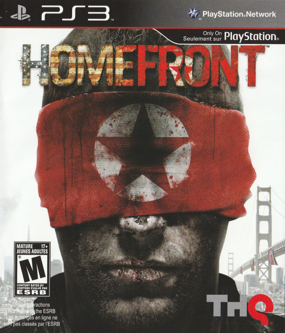 Homefront — box-2D (CA)