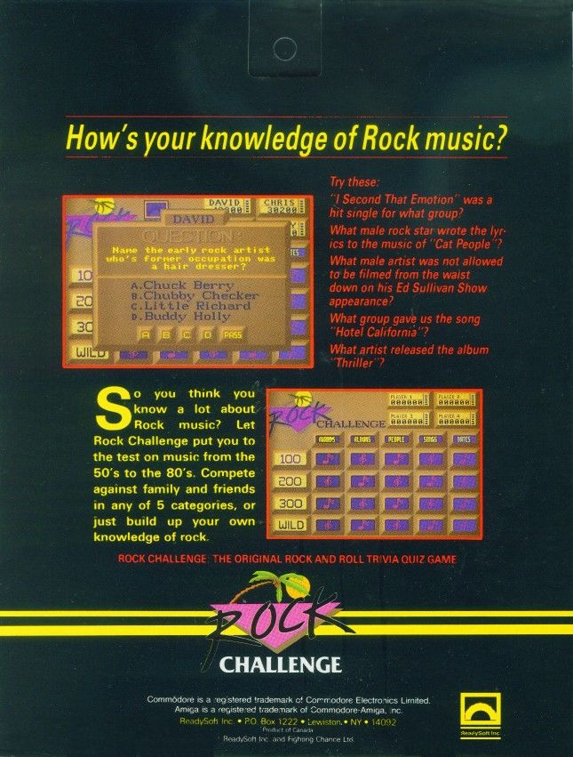 Rock Challenge — box-2D-back (WOR)