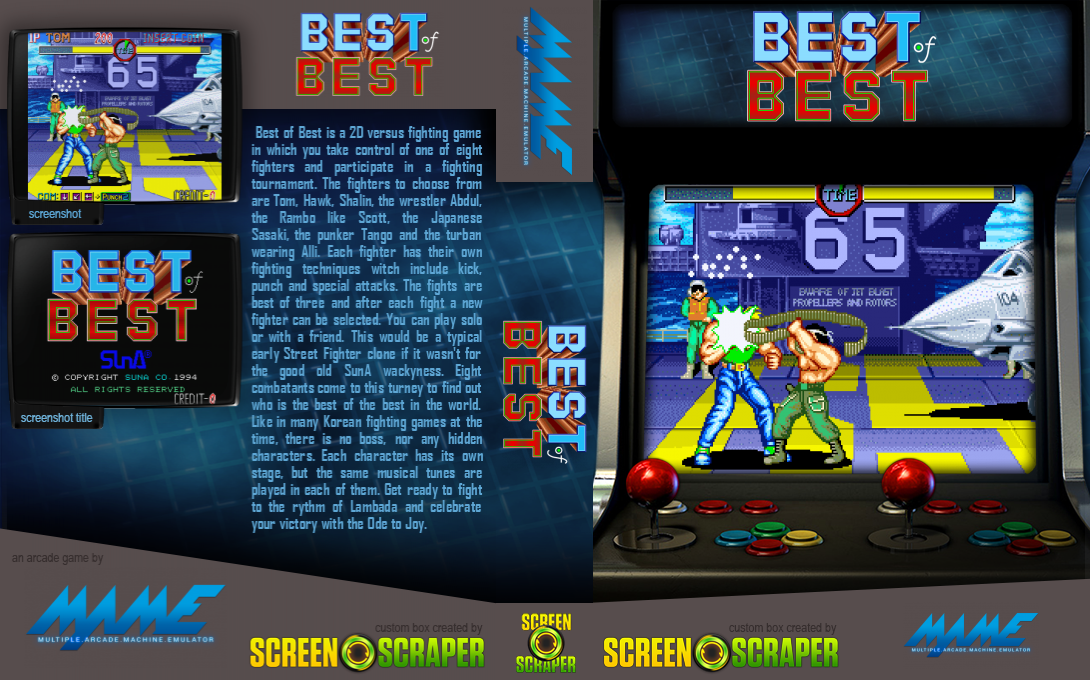 Best of Best — box-texture (SS)