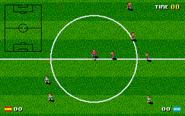 Usa Soccer '94 — ss (EU)