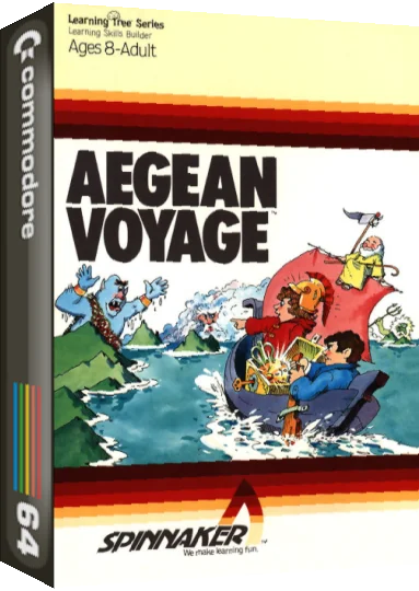 Aegean Voyage — box-3D (US)