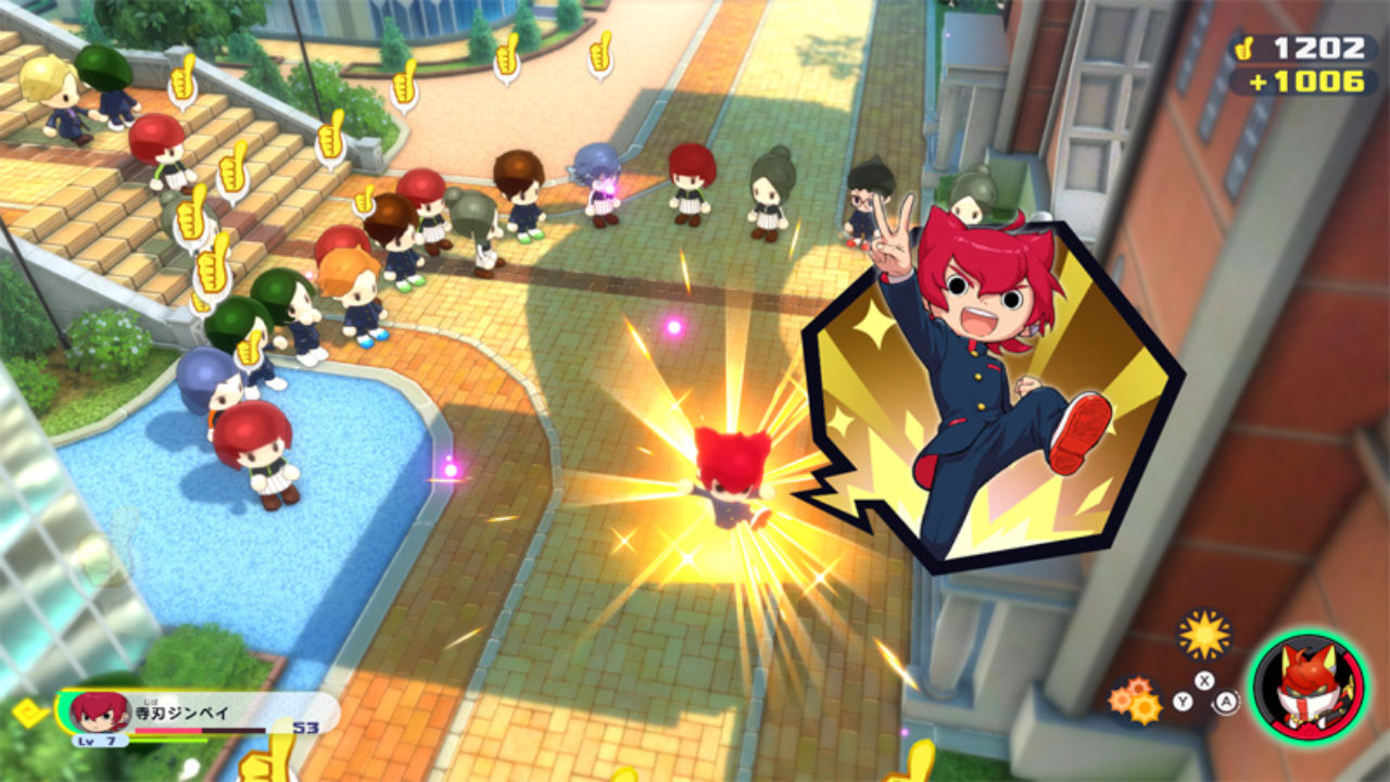 Yo-Kai Watch Jam - Yo-kai Academy — ss (WOR)
