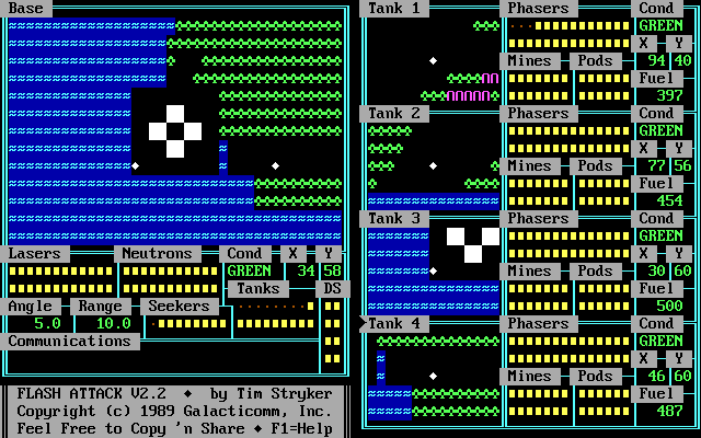 Flash Attack — ss (WOR)