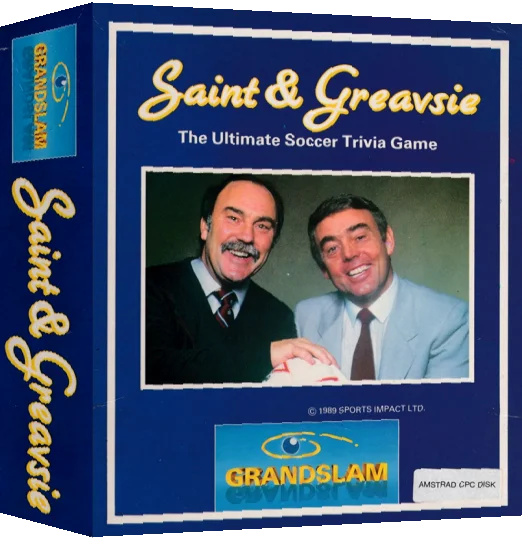 Saint And Greavsie — box-3D (EU)