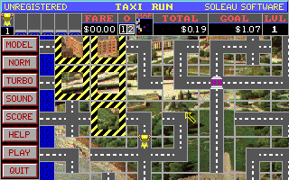 Taxi Run — ss (WOR)