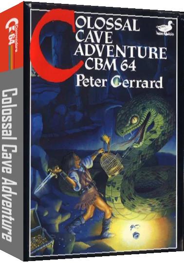 Colossal Cave Adventure — box-3D (EU)