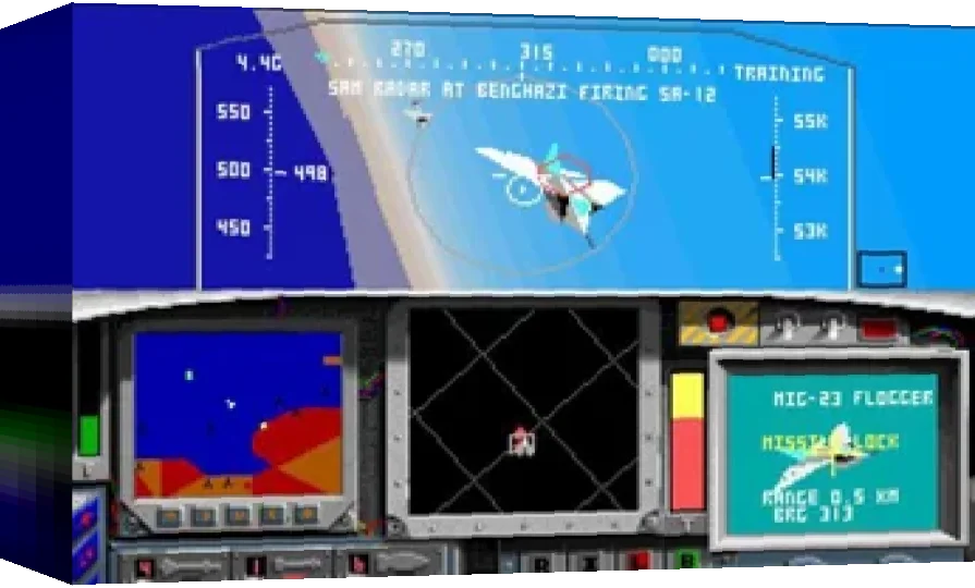 F-15 Eagle Strike — box-3D (WOR)