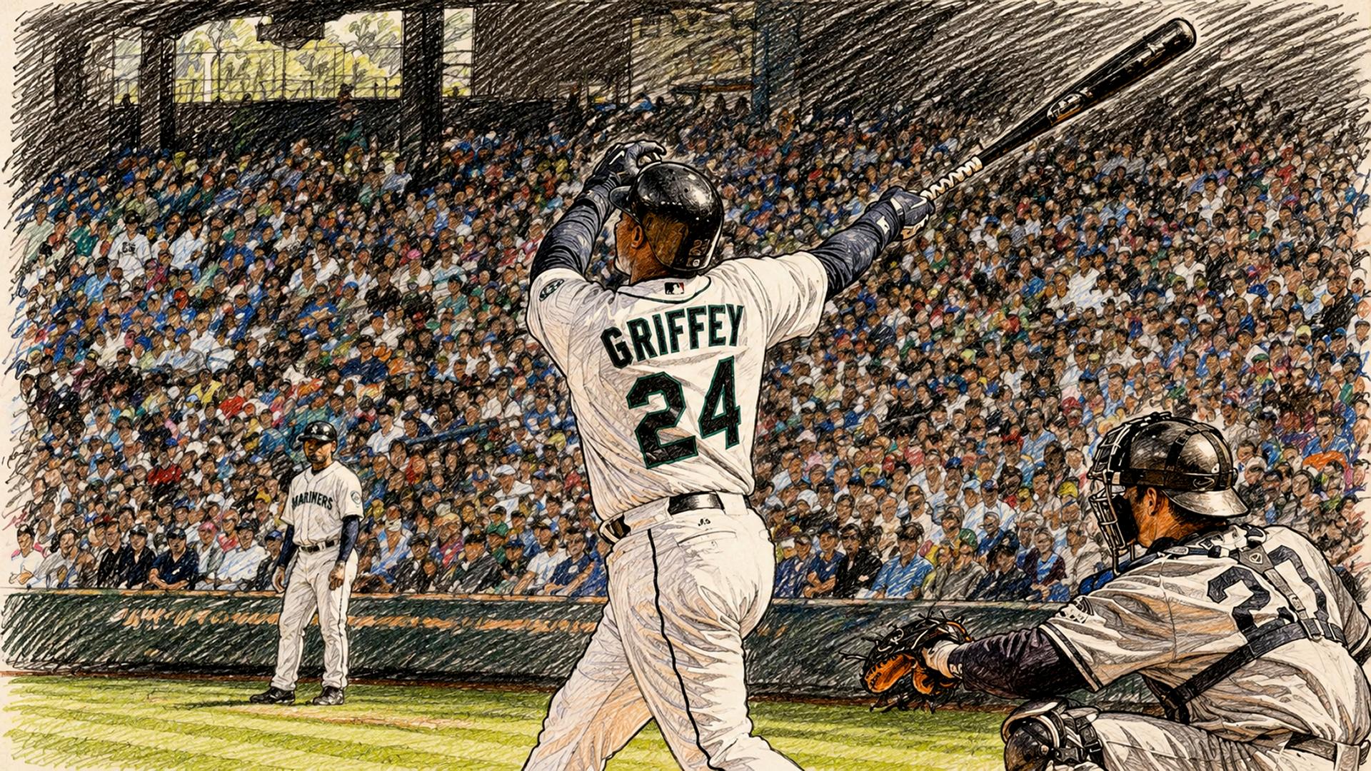 Ken Griffey Jr Presents Major League Baseball — fanart