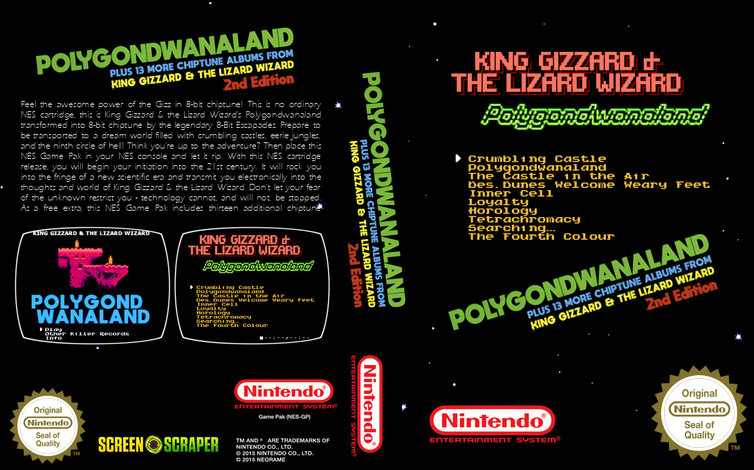 Polygondwanaland - 2nd Edition — box-texture (SS)