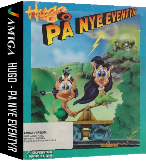 Hugo - Pa Nye Eventyr — box-3D (WOR)