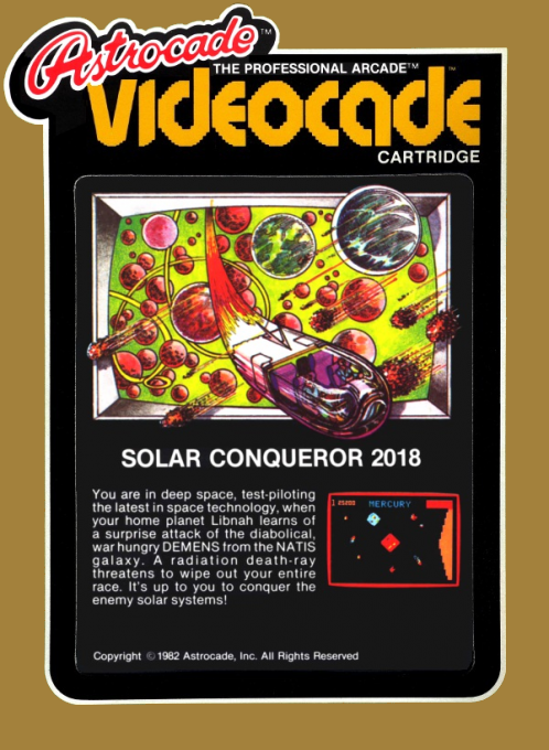 Solar Conqueror box art