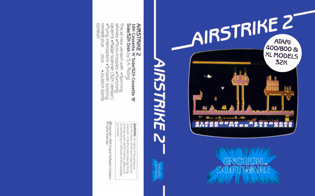 Airstrike 2 — box-texture (EU)