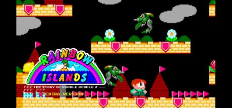 Rainbow Islands - The Story of Bubble Bobble 2 - Extra Version — steamgrid