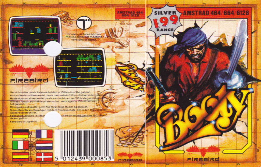 Booty — box-texture (EU)