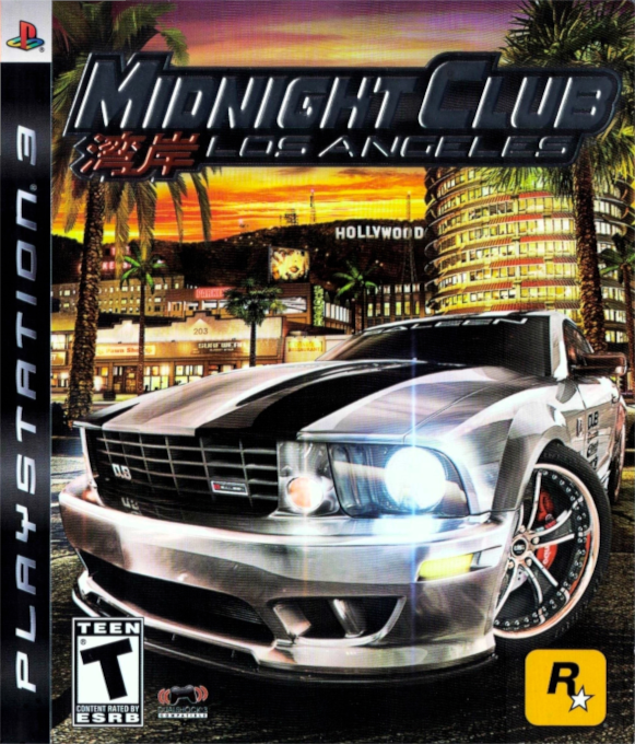 Midnight Club - Los Angeles box art