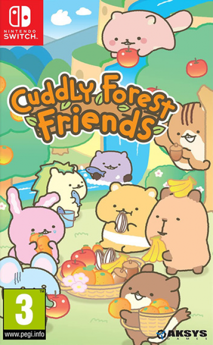 Cuddly Forest Friends box art