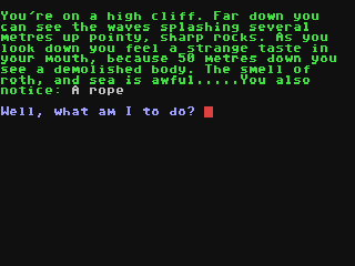 Nasty Cave Adventure — ss (WOR)