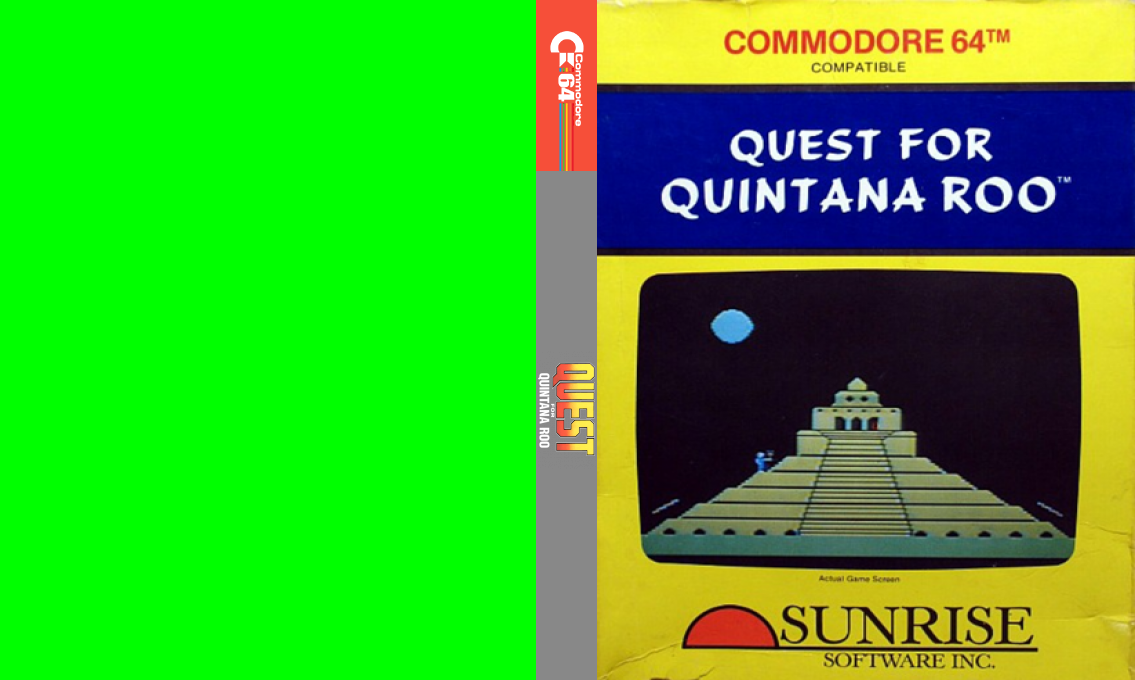 Quest for Quintana Roo — box-texture (US)