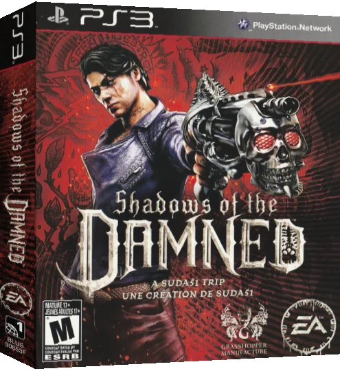 Shadows of the Damned — box-3D (CA)