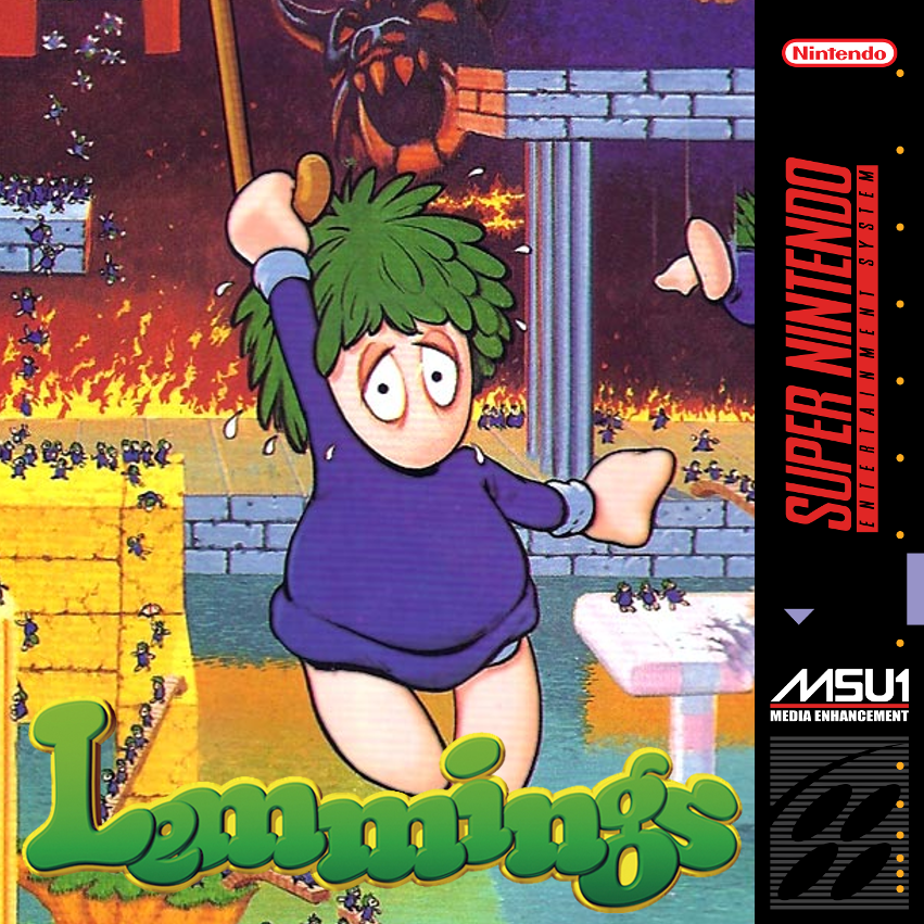 Lemmings box art